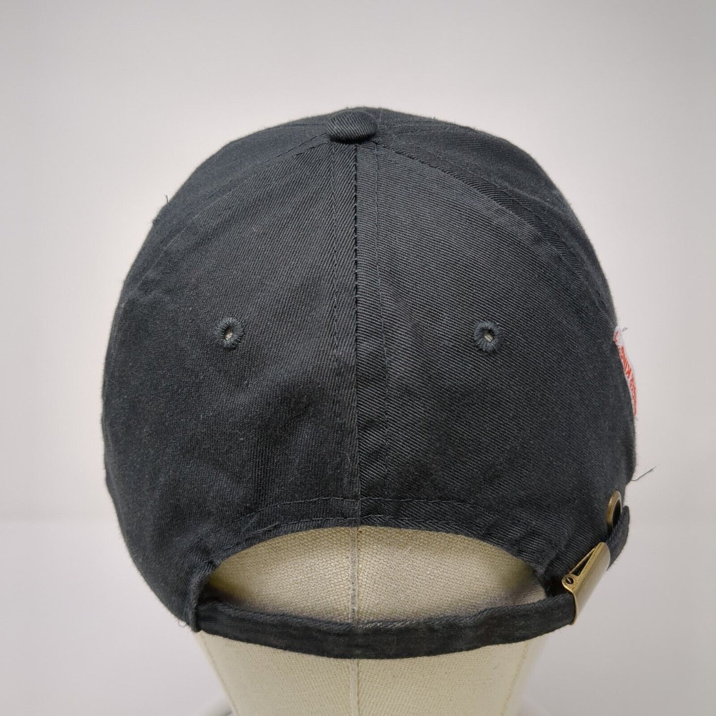 Burger King Slideback Hat Gray One Size Solid Adjustable Crew Uniform