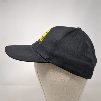 Jurassic World Dominion Patch Strapback Hat Black One Size Adjustable