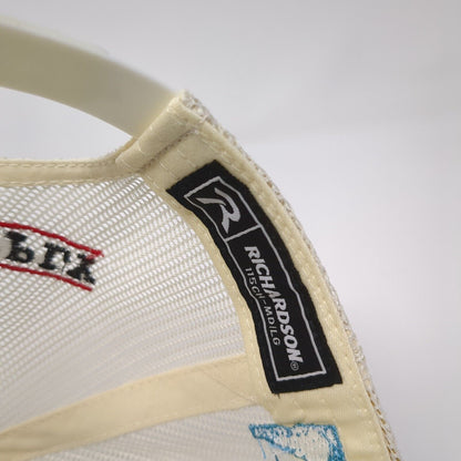 Sandy McLeod Memorial Mesh Back Trucker Hat Blue M/L Spurs & Spikes