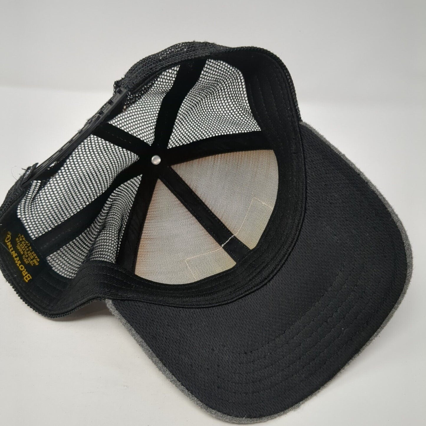 Resident Waterfowl Hunting License Snapback Trucker Hat Gray One Size