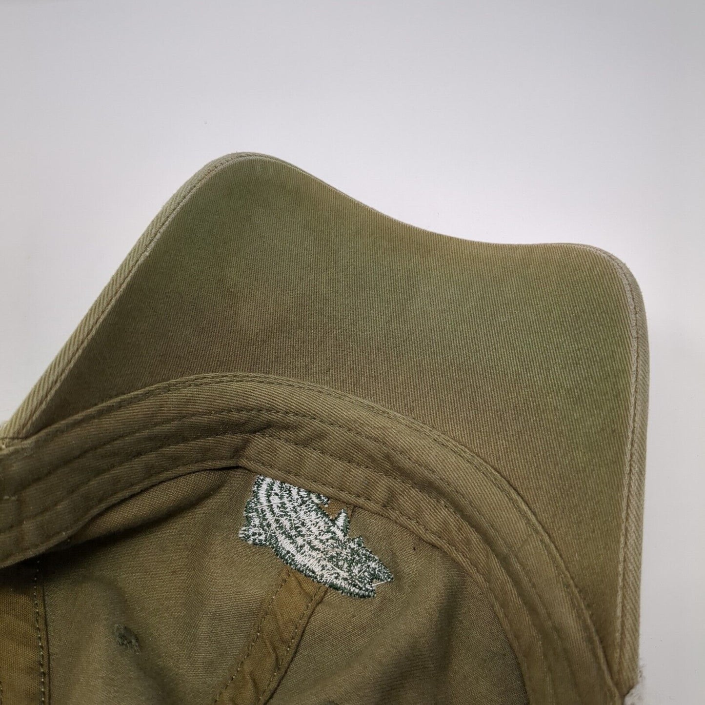 Orvis Slideback Trucker Hat Green One Size Adjustable Mesh Back Embroidered