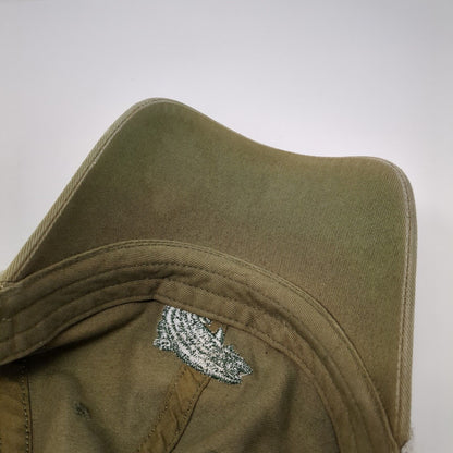 Orvis Slideback Trucker Hat Green One Size Adjustable Mesh Back Embroidered