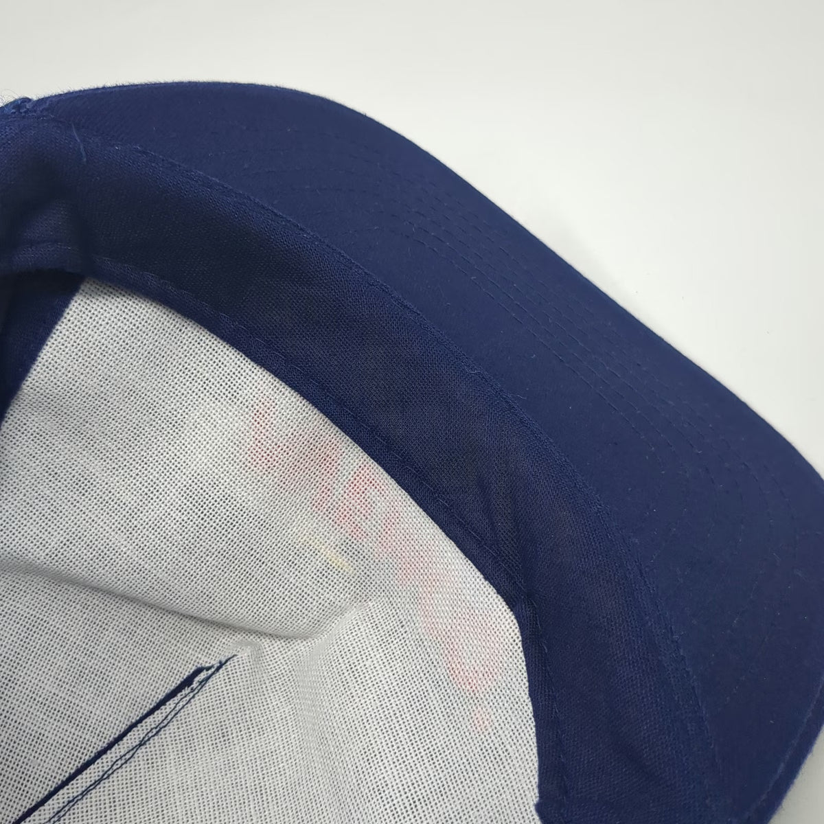 Avemco Insurance Company 5 Panel Blue One Size Rope Snapback Airplane Hat Cotton