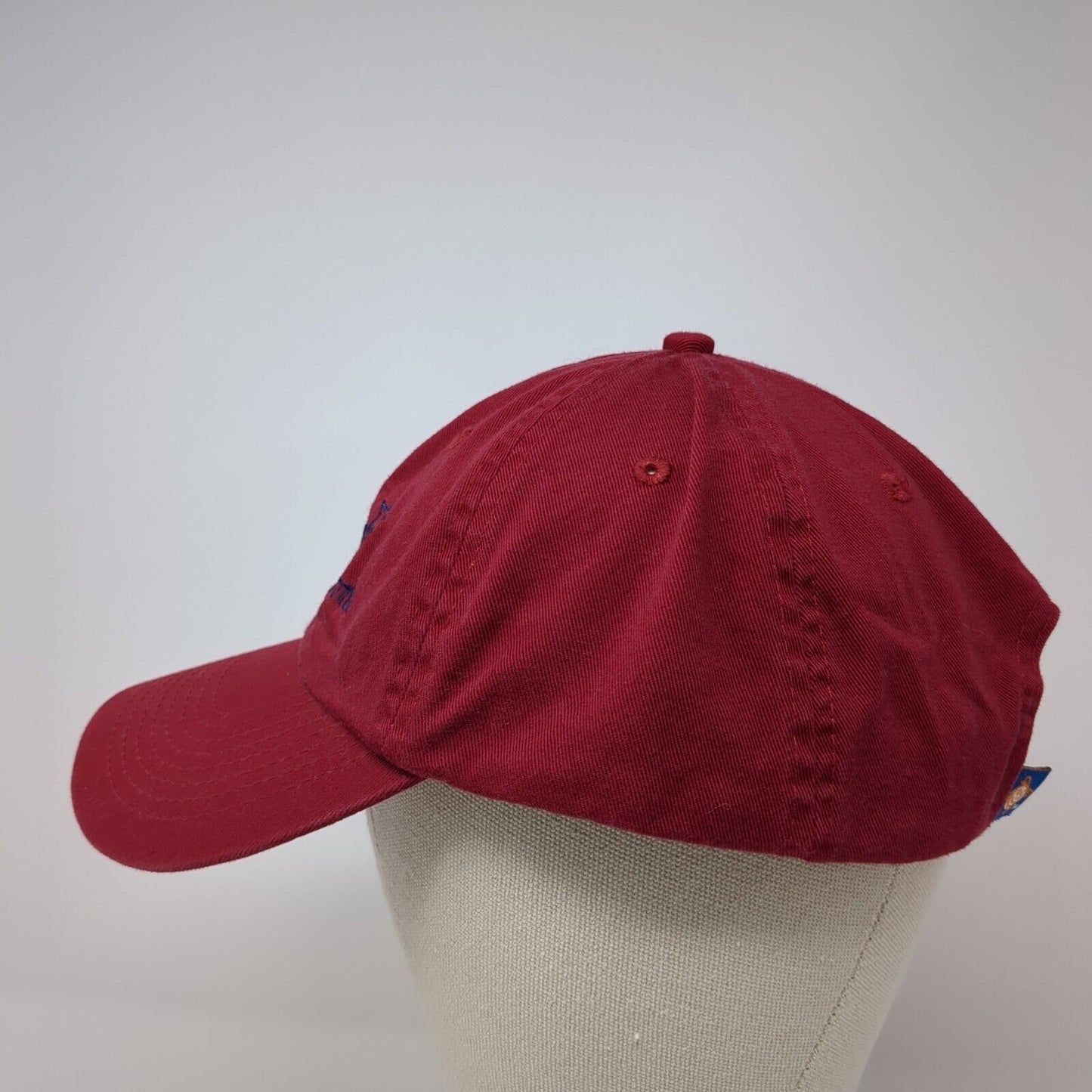 Harrah's Cherokee Casino & Hotel Strapback Hat Red One Size Embroidered