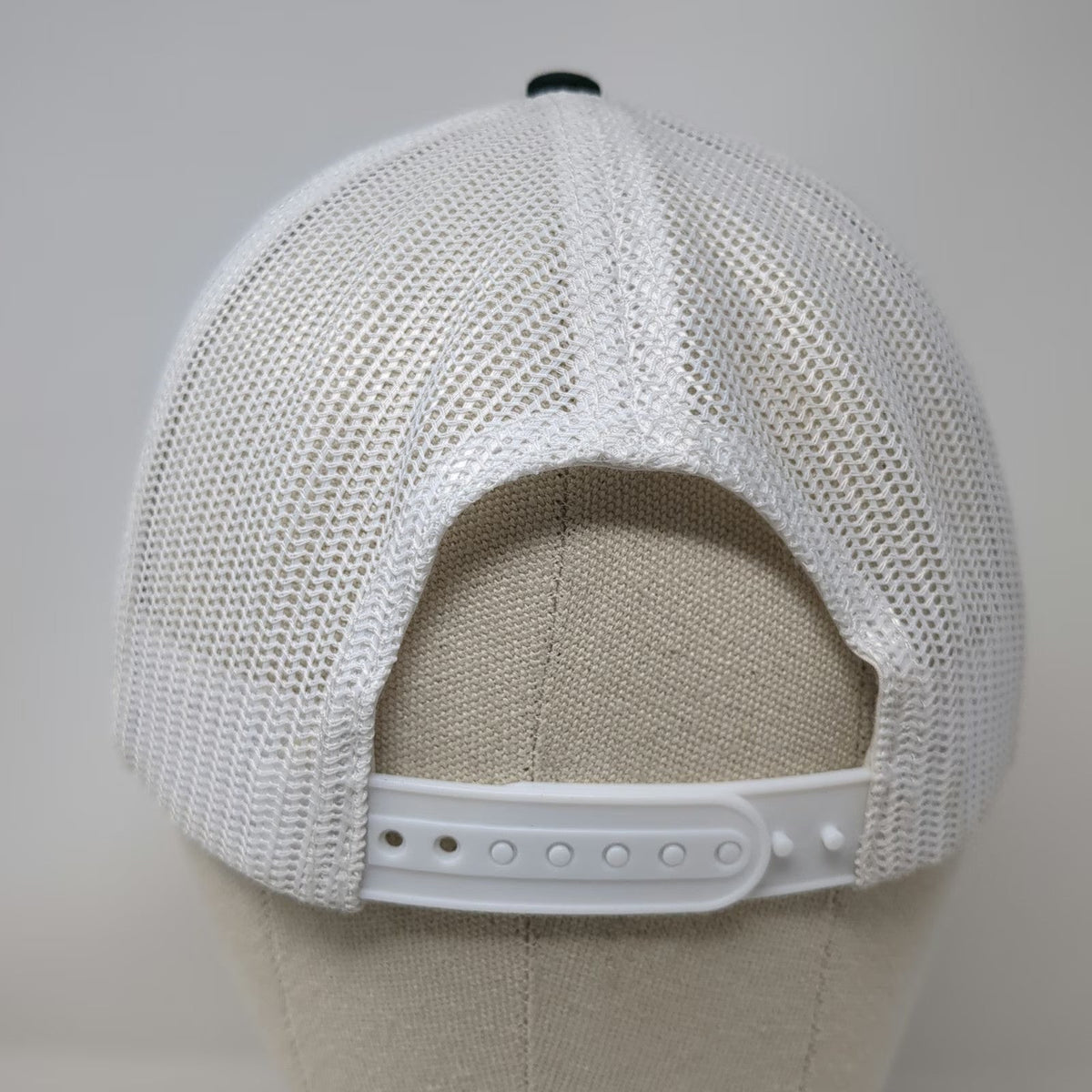 Trucker Hat Black One Size Truck Paper Logo Semi Truck Mesh Snapback Adjustable