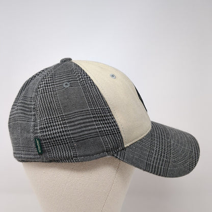 Legacy Fitted Hat Multicolor L/XL Lightweight Houndstooth Vented Holes 6 Panel