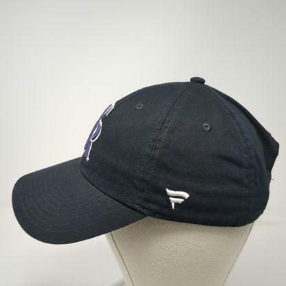 Fanatics Colorado Rockies MLB Baseball Cap Black OSFM Slideback Cooperstown Hat