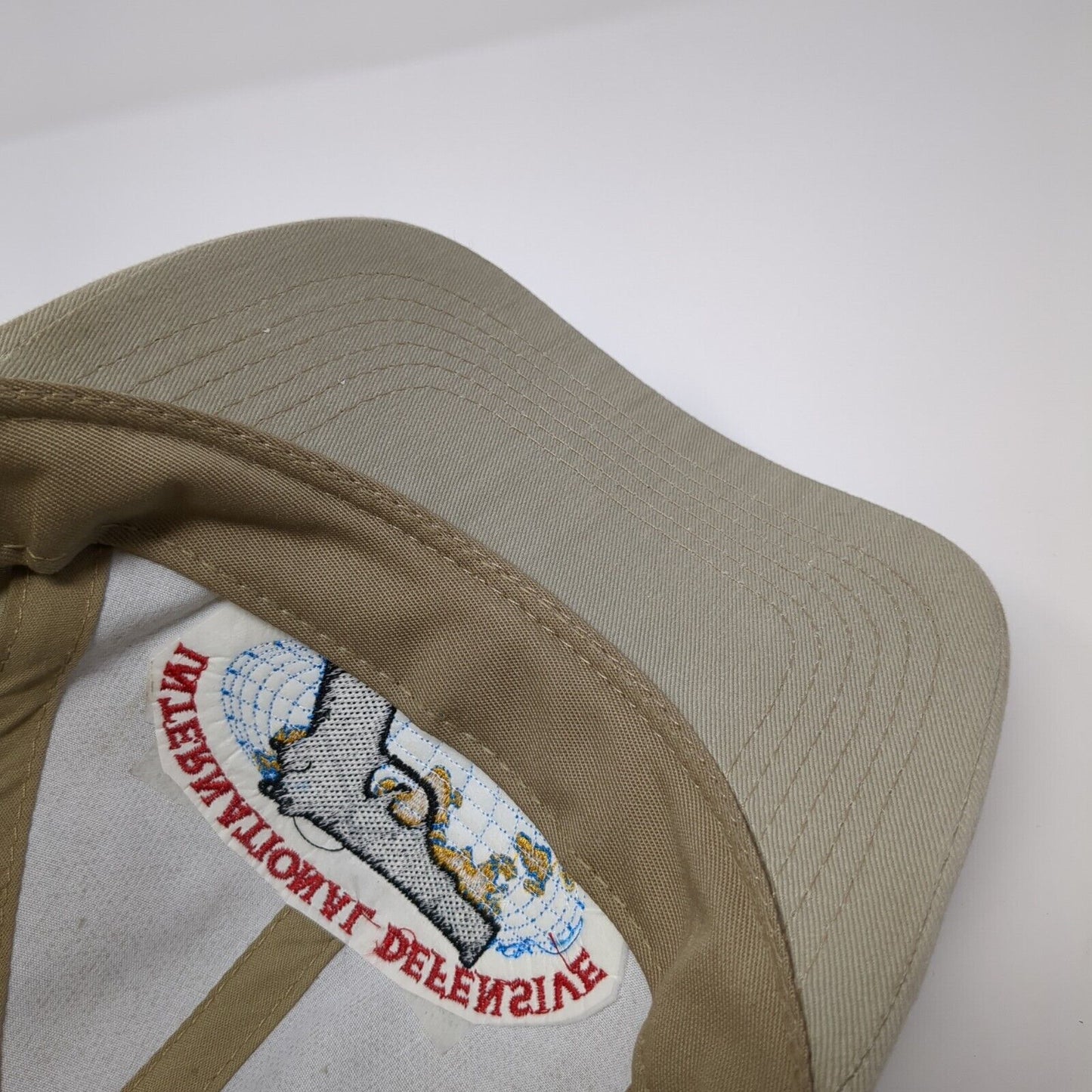 International Defensive Pistol Association Slideback Hat Tan One Size