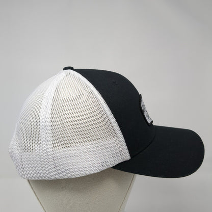 All Rad Days Snapback Trucker Hat Black One Size Adjustable Mesh Back 6 Panel