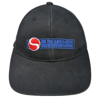 C.A.I. AB Mellansvensk Industrisanering MISAB Black Baseball Cap One Size Hat