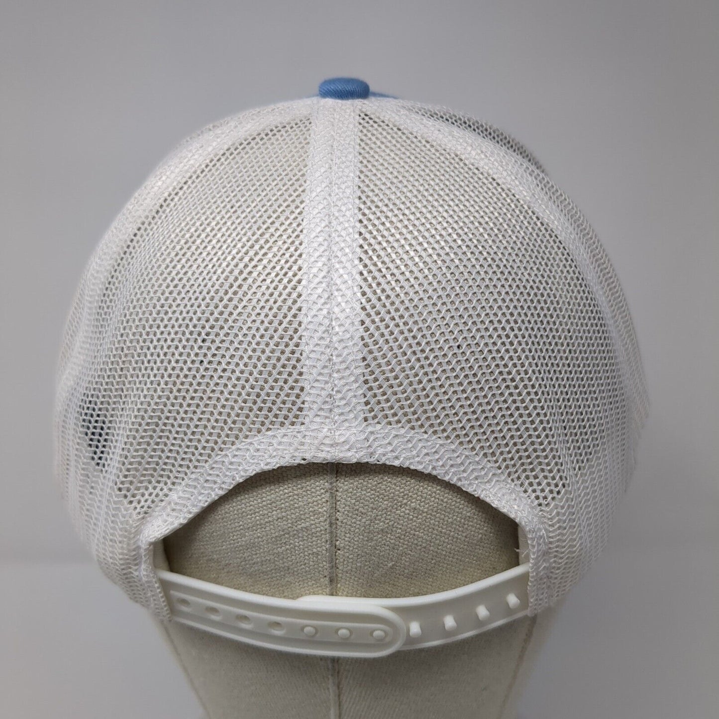 Fish Monster Key West Snapback Mesh Back Trucker Hat Blue One Size