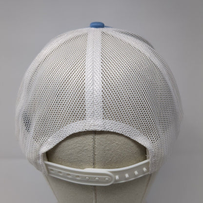 Fish Monster Key West Snapback Mesh Back Trucker Hat Blue One Size