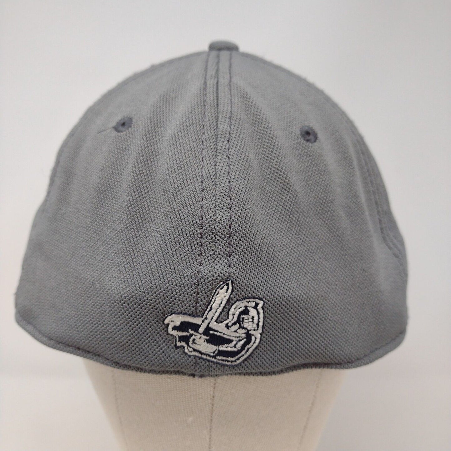 Sterling Warriors Fitted Hat Gray L/XL Embroidered Under Armour