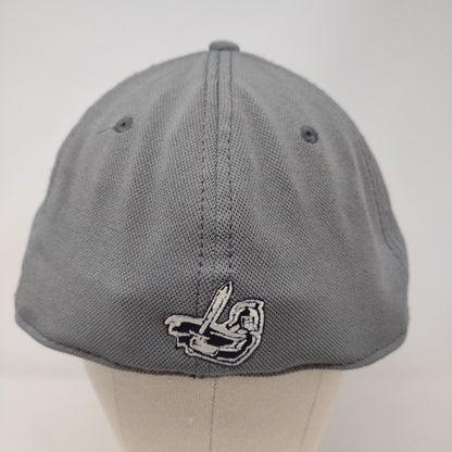 Sterling Warriors Fitted Hat Gray L/XL Embroidered Under Armour