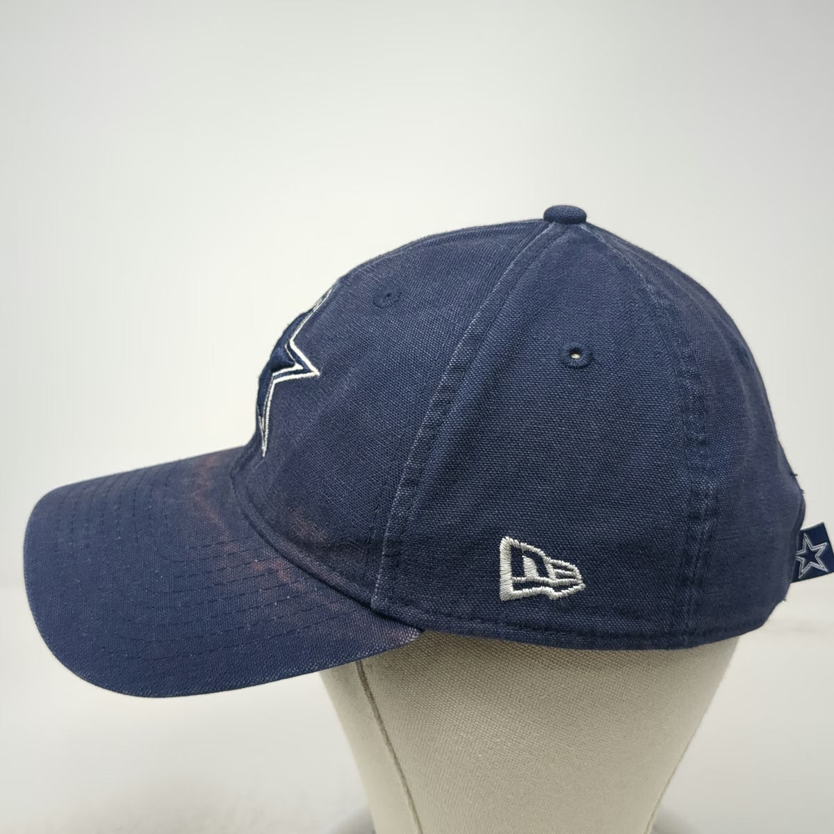 Dallas Cowboys NFL New Era Blue One Size 9TWENTY Adjustable Hat Star Slideback
