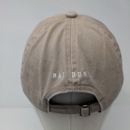 All We Need Is Love Slideback Hat Tan OSFM Embroidered 6 Panel Rae Dunn