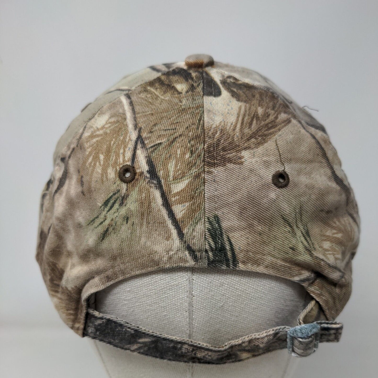 Chevrolet Slideback Hat Camo OSFM Embroidered Realtree Paramount