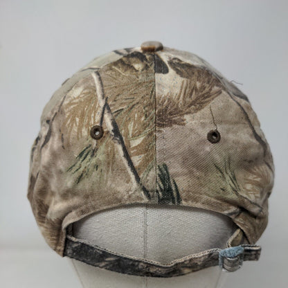 Chevrolet Slideback Hat Camo OSFM Embroidered Realtree Paramount