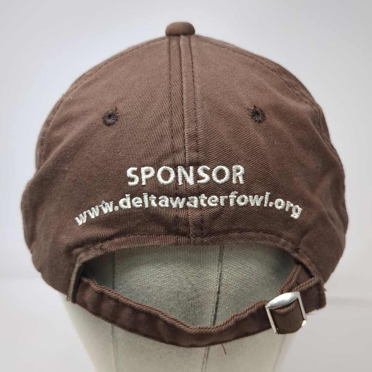 Banded Wear Delta Waterfowl Sponsor Brown One Size Baseball Cap Hat Duck Hunting