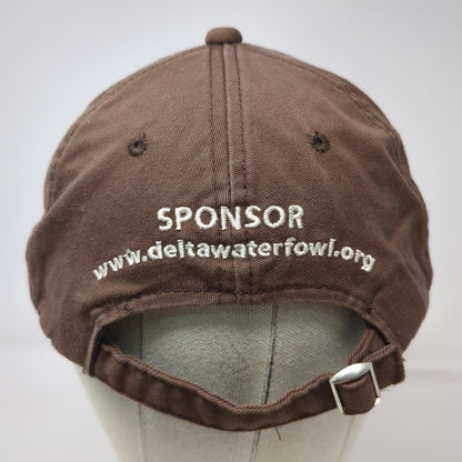 Banded Wear Delta Waterfowl Sponsor Brown One Size Baseball Cap Hat Duck Hunting