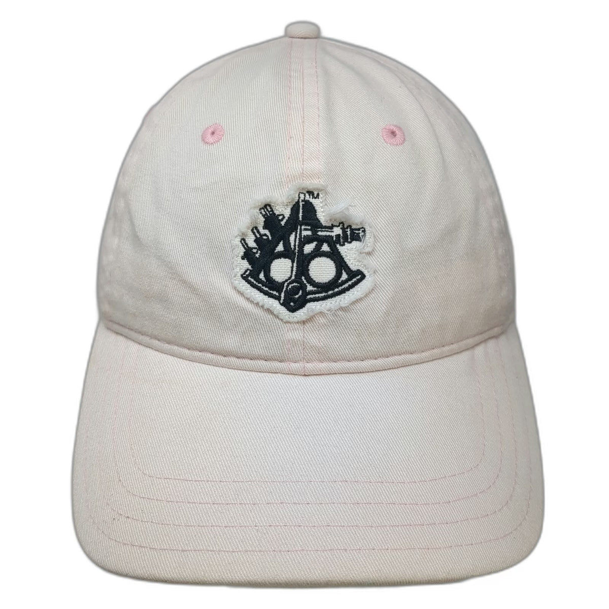 Ballast Point Brewing Company Baseball Cap Pink One Size Sextant Logo Hat Cotton