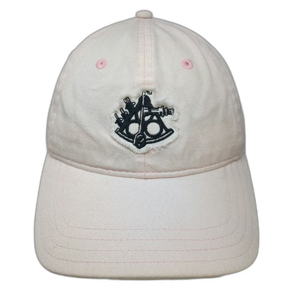 Ballast Point Brewing Company Baseball Cap Pink One Size Sextant Logo Hat Cotton