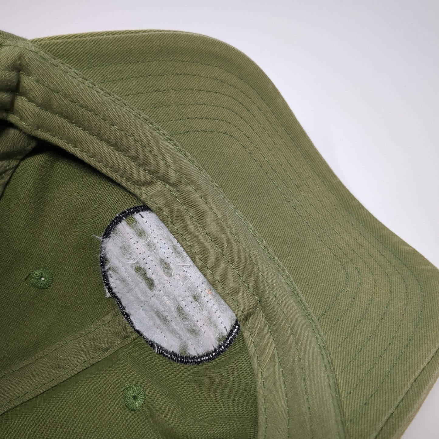 Yellowstone 1996 Wild Life Adventure National Park Baseball Cap Green One Size