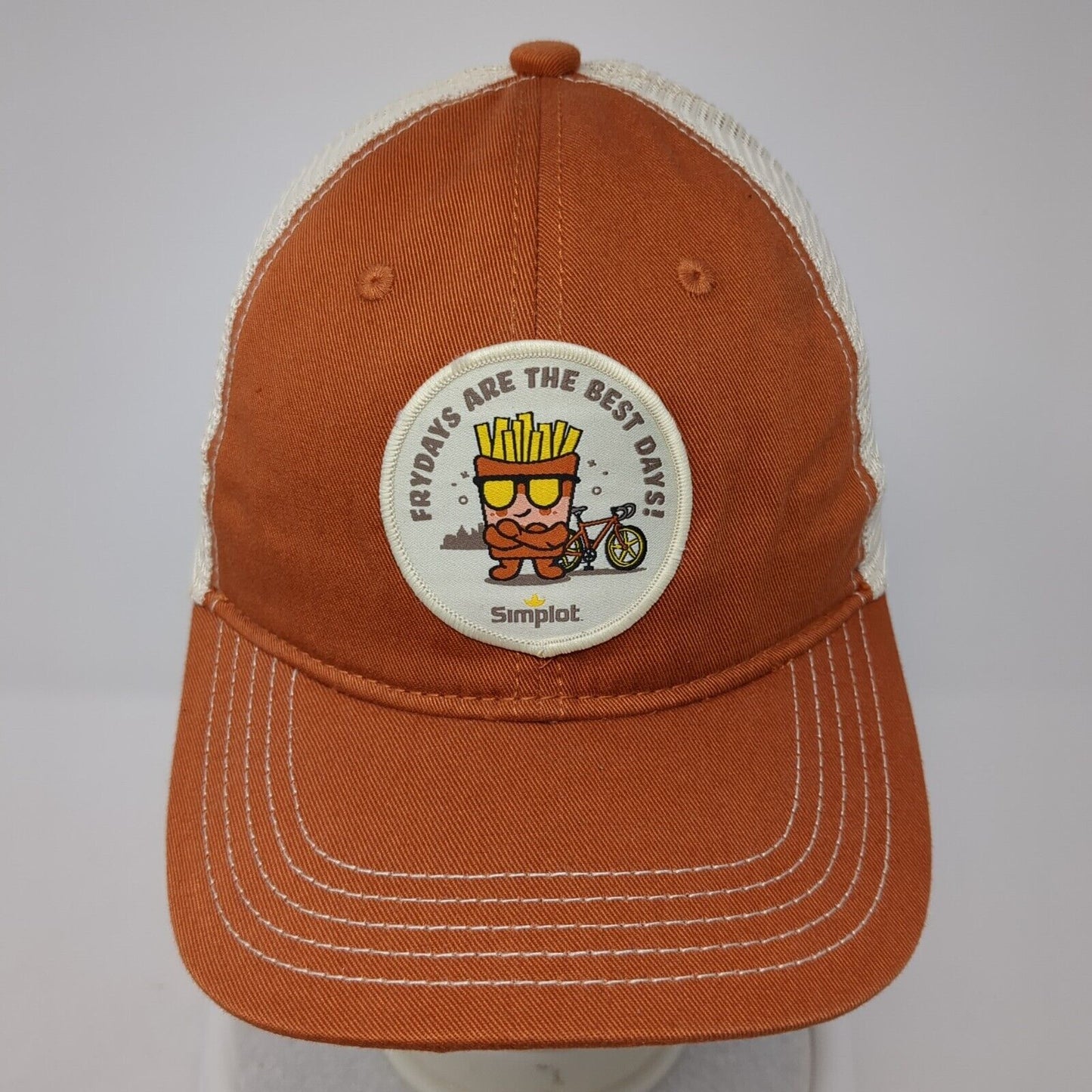 Frydays Are The Best Days Simplot Trucker Hat Multi One Size District