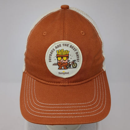 Frydays Are The Best Days Simplot Trucker Hat Multi One Size District