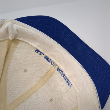 US Space Academy Snapback Hat Multicolor One Size Adjustable Embroidered 6 Panel