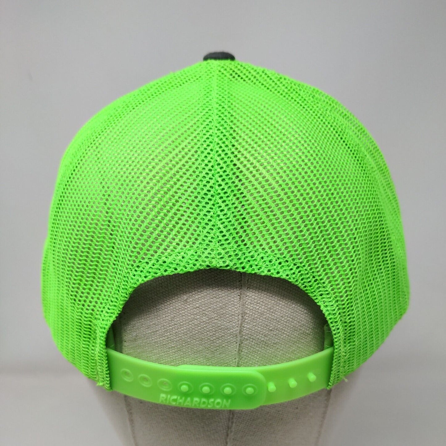 Idaho Central Credit Union Snapback Trucker Hat Multi Adjustable Richardson