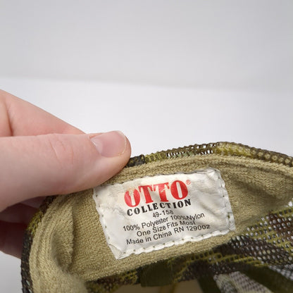 Da Crack Mexican Grinds Mesh Back Rope Trucker Hat Camo One Size Otto