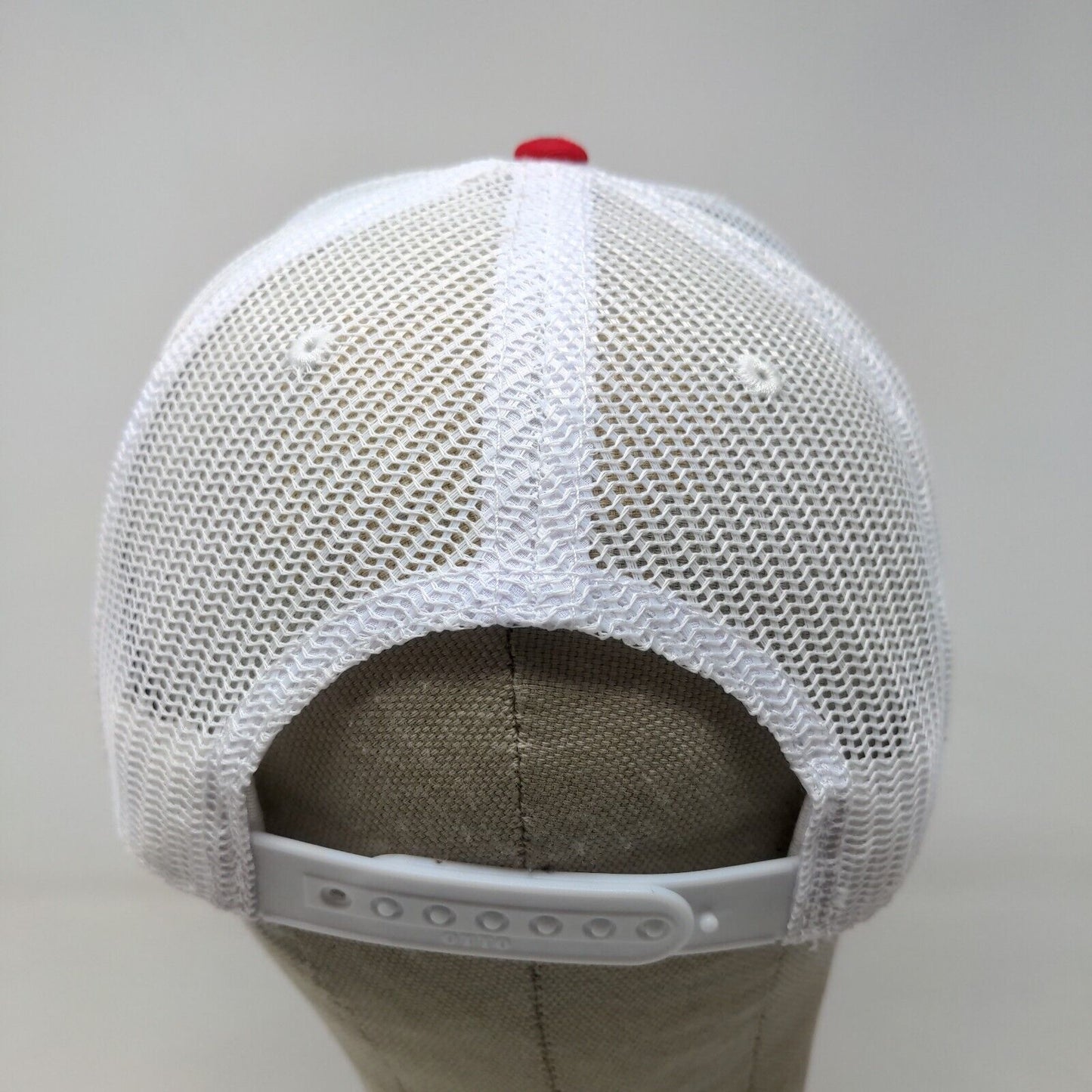 Otto Men's Snapback Mesh Back Hat Multicolor OSFM Embroidered Logo Polycotton