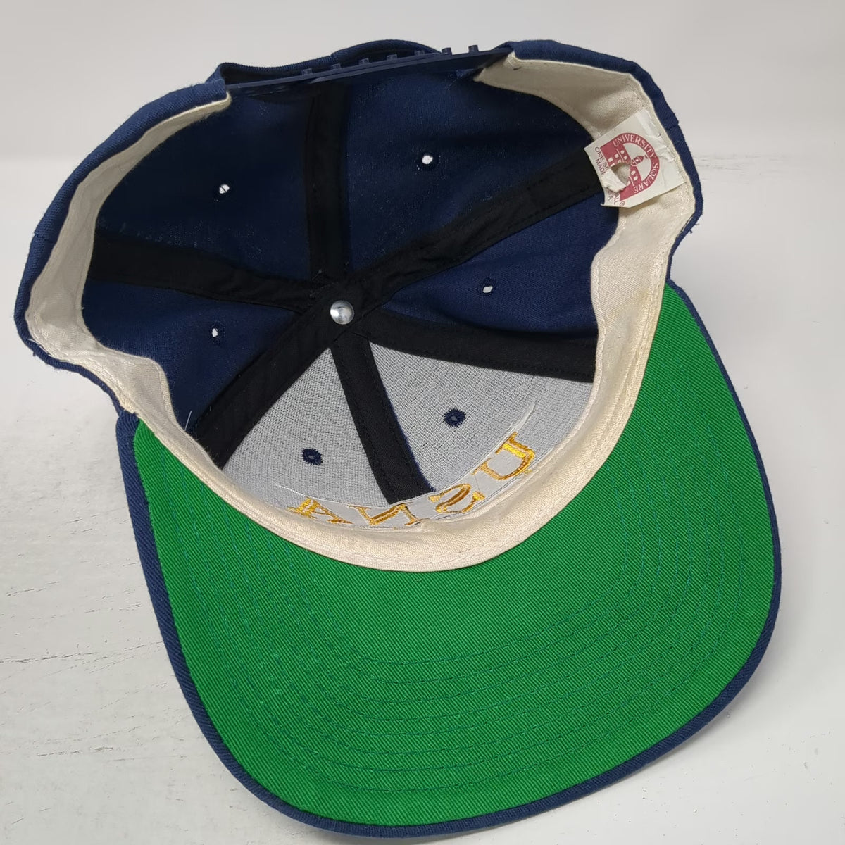US Naval Academy Snapback Blue One Size Hat USNA Class of 2000 Made in USA