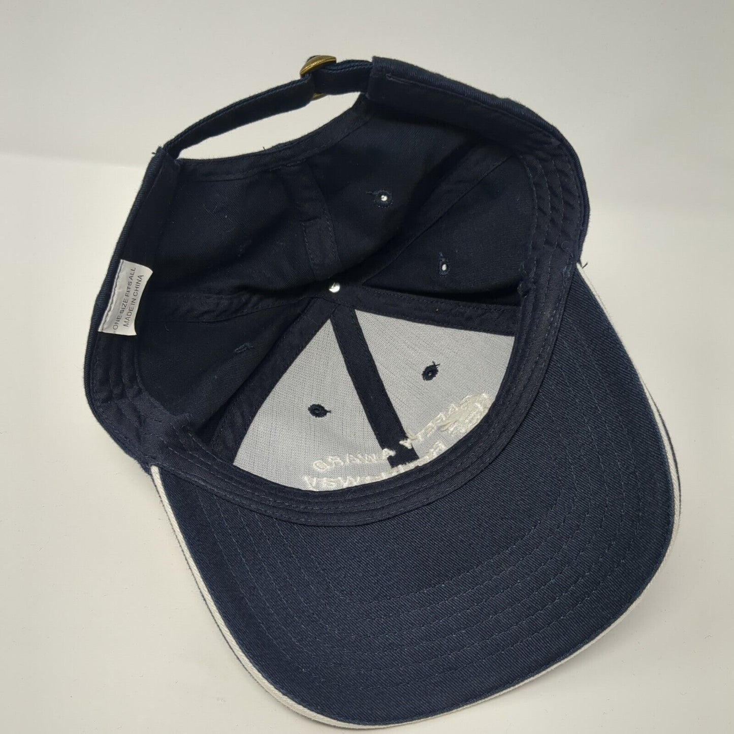 Safety Award USF Reddaway 2008 Slideback Hat Blue One Size Embroidered