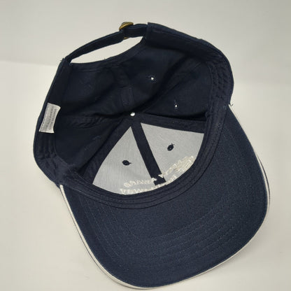 Safety Award USF Reddaway 2008 Slideback Hat Blue One Size Embroidered