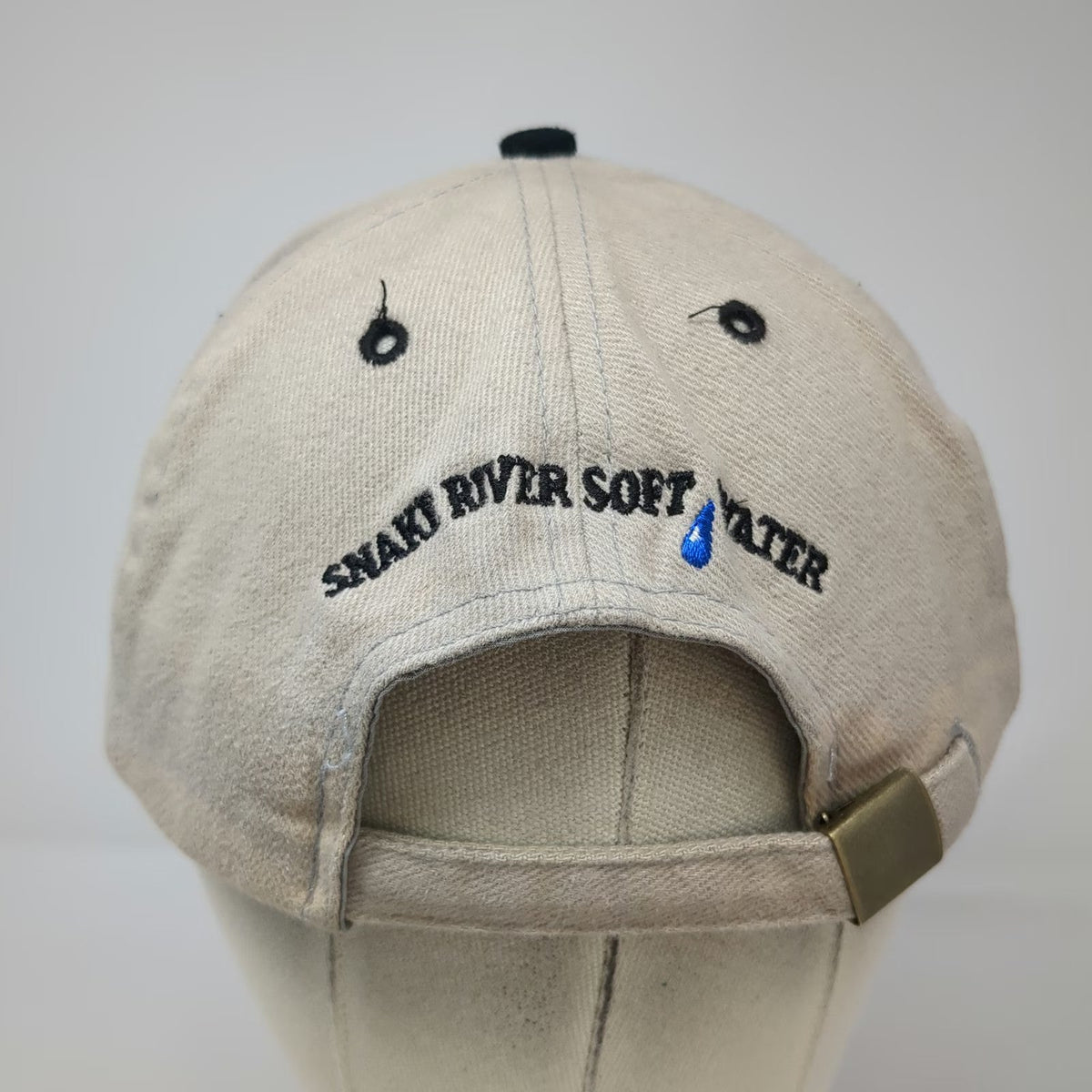 Otto Cap Baseball Cap Beige Black One Size HydroSof Industrial Water Equipment