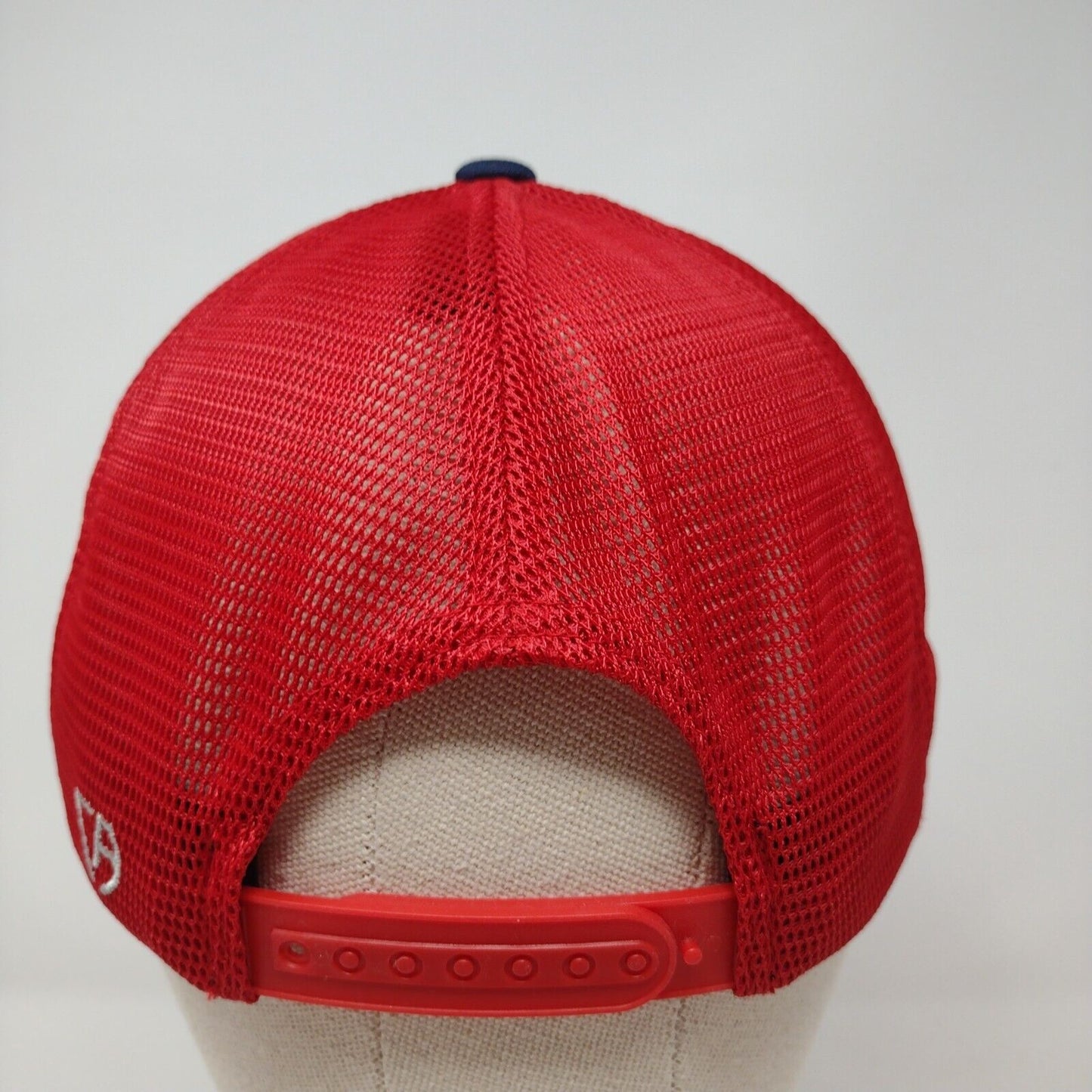 SN Snapback Trucker Hat Multi OSFM Mesh Back Cap America Flexfit 110