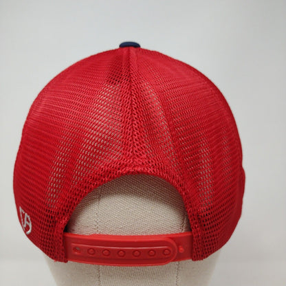 SN Snapback Trucker Hat Multi OSFM Mesh Back Cap America Flexfit 110