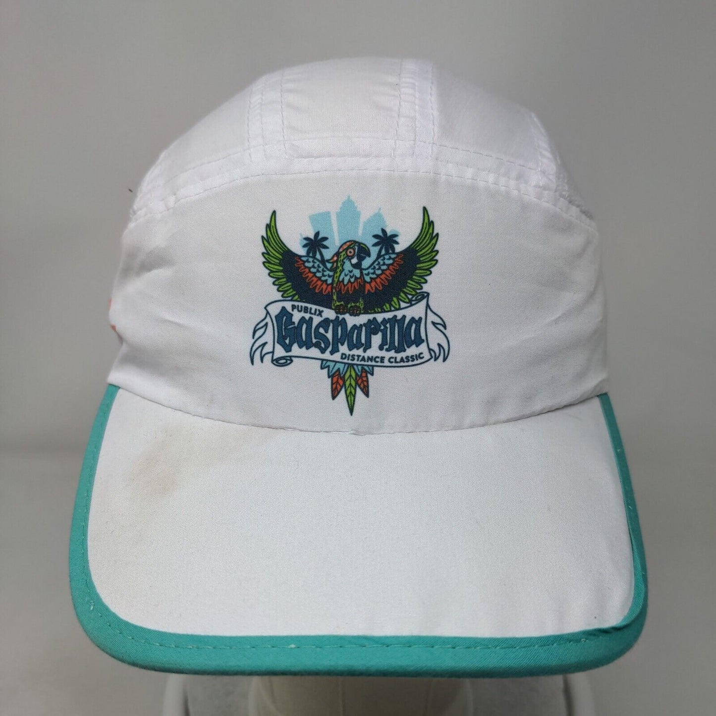 Publix Gasparilla Distance Classic Strapback Hat White OS I Earned This Booty!