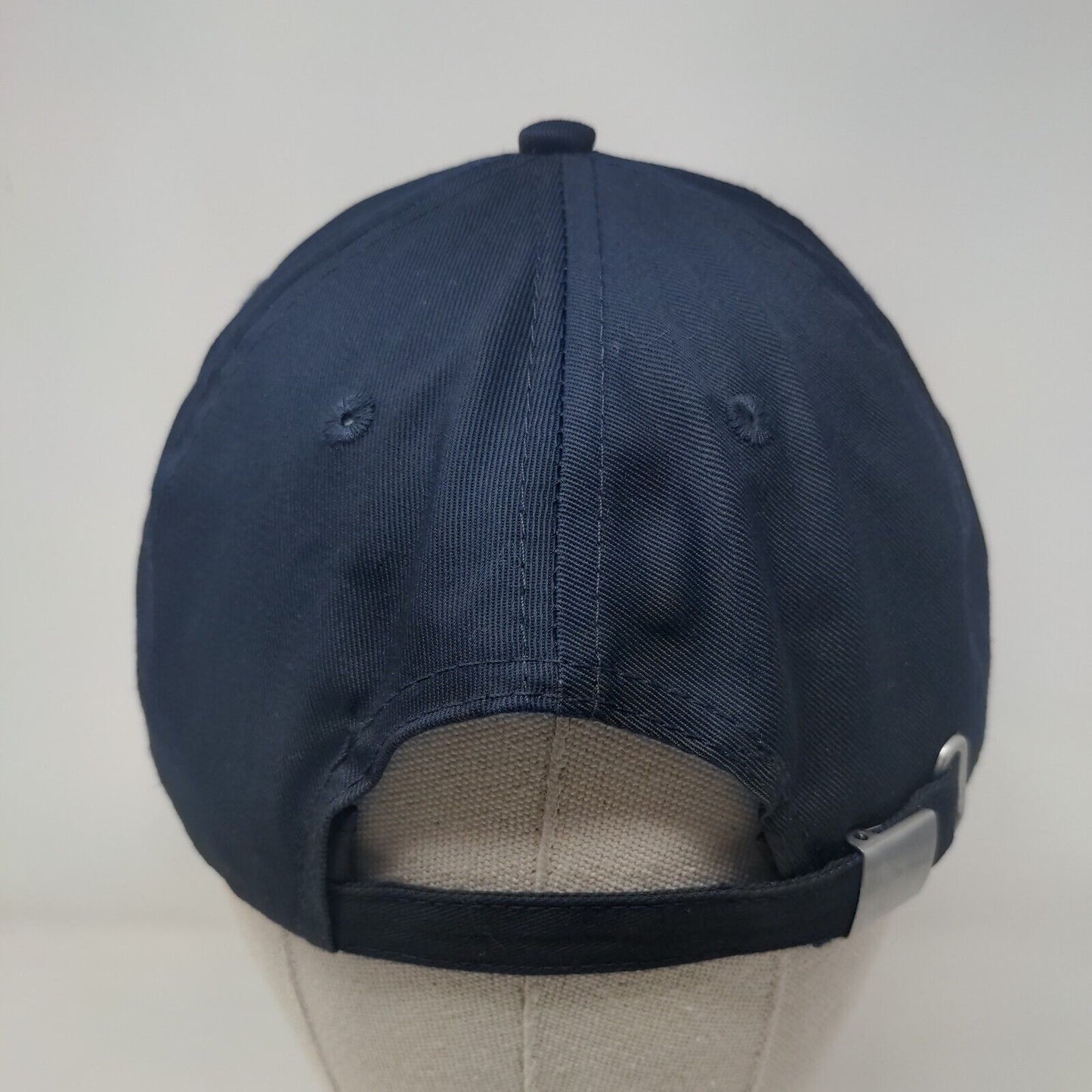 Lake Nona Slideback Hat Blue One Size Embroidered Port Authority 6 Panel
