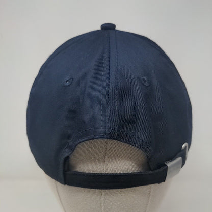 Lake Nona Slideback Hat Blue One Size Embroidered Port Authority 6 Panel