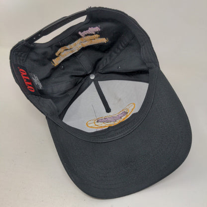Inaka World Tour 2022 Snapback Hat Black OSFM Embroidered 5 Panel Otto