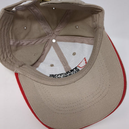 TSC Tractor Supply Co. Since 1938 Slideback Hat Tan One Size 6 Panel