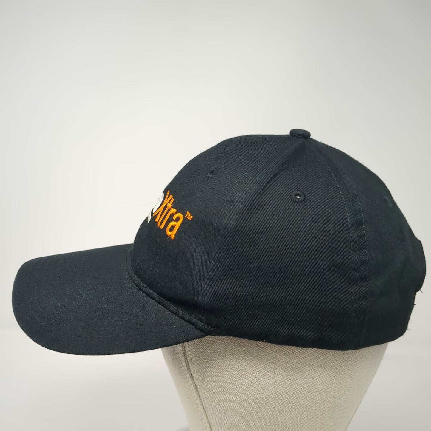 Hit Wear Baseball Cap Black One Size Home Depot ProXtra Embroidered Cotton Hat