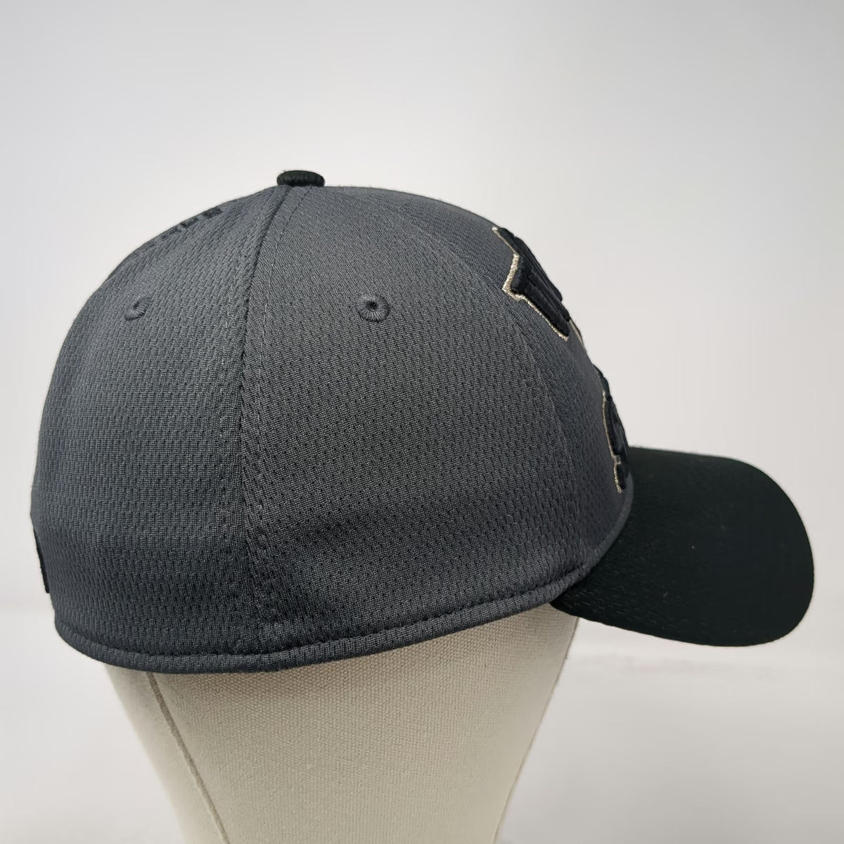 New Era MLB Houston Astros World Series Baseball Cap Gray One Size League Champs