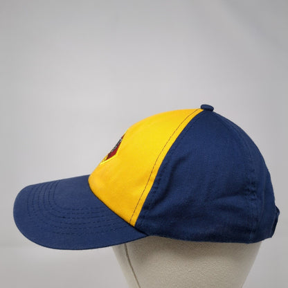 Cub ScoutsWolf Strapback Hat Multicolor S/M Adjustable Embroidered Twill 6 Panel