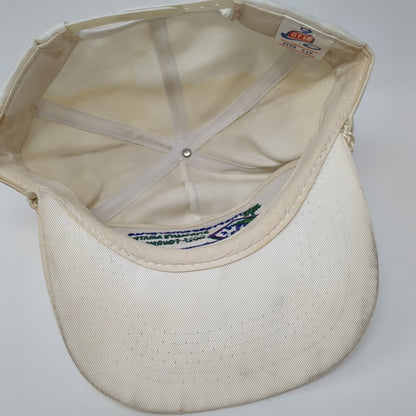 The Press Enterprise 37th Men's Amateur Golf Tournament Snapback Hat Tan OS