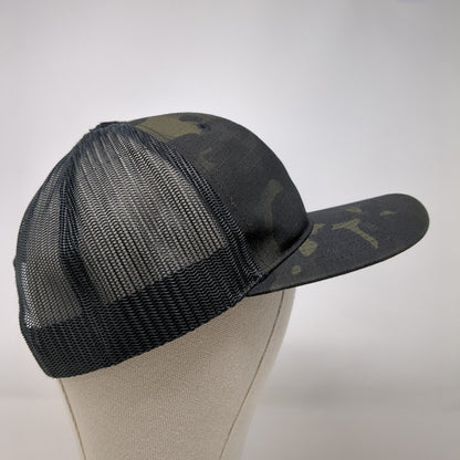 Southland Snapback Trucker Hat Camo One Size Mesh Back Richardson