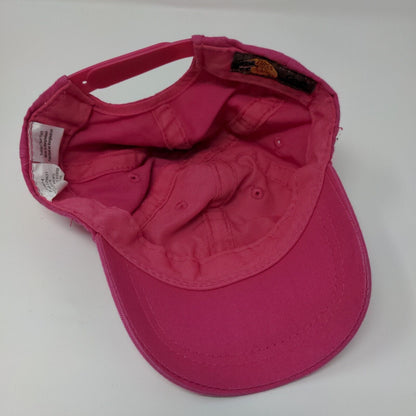 Cabela's Snapback Hat Pink Toddler Solid Bass Pro Shops Gone Fishing